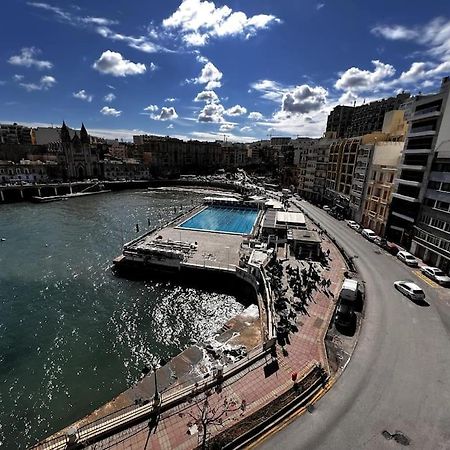Seafront Meridionale 2Bedroom Apartment St. Julian's Zewnętrze zdjęcie